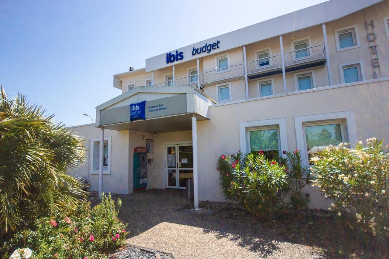 Ibis Budget Bordeaux Sud Villenave-dʼOrnon Zewnętrze zdjęcie